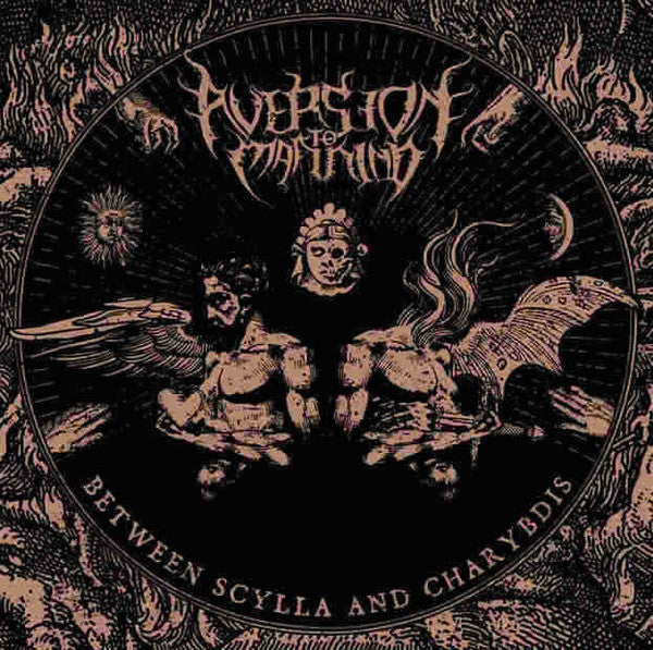 Aversion To Mankind : Between Scylla and Charybdis (CD, Album)